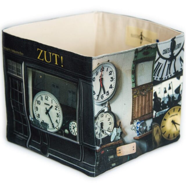 Maron Bouillie - Boite de rangement Paris boutique Zut ! antiquités industrielles