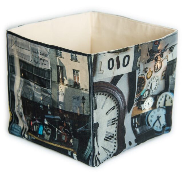 Maron Bouillie - Boite de rangement Paris boutique Zut ! antiquités industrielles