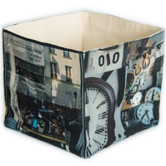 Maron Bouillie - Boite de rangement Paris boutique Zut ! antiquités industrielles