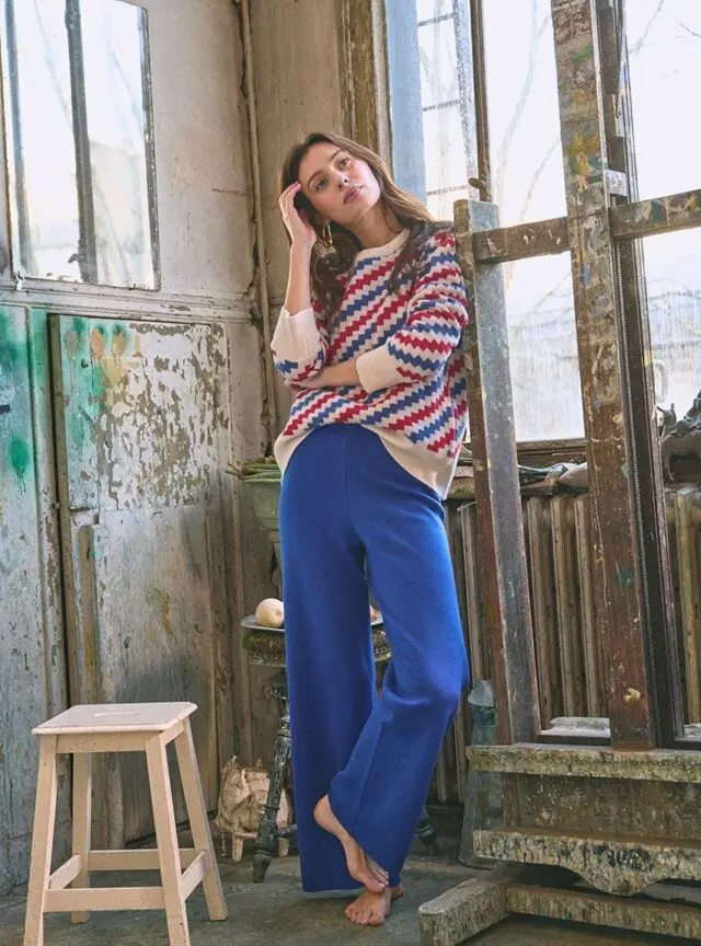 LAFRANÇAISE Mailles in France - Pantalon Alexia