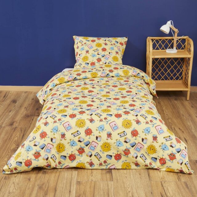 Atelier Morphée - Parure de lit Rétro