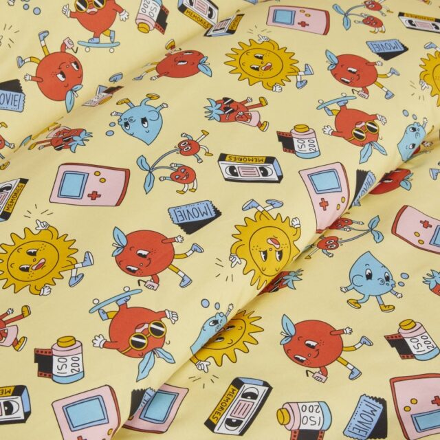 Atelier Morphée - Parure de lit Rétro