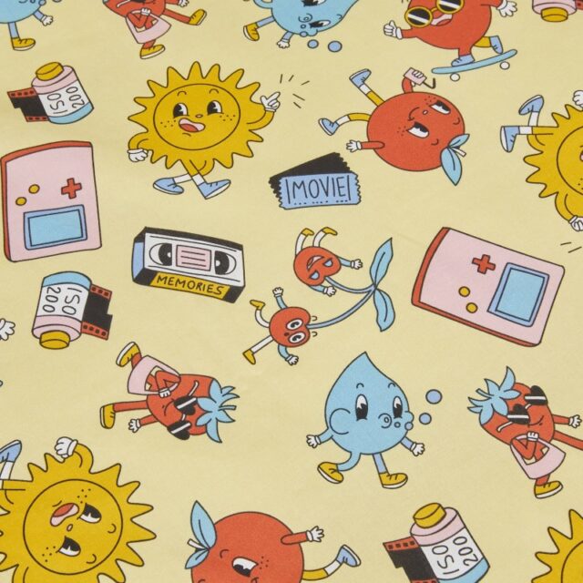 Atelier Morphée - Parure de lit Rétro