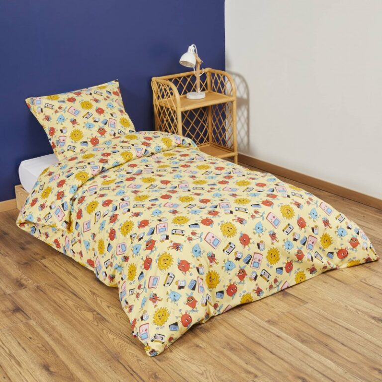 Atelier Morphée - Parure de lit Rétro