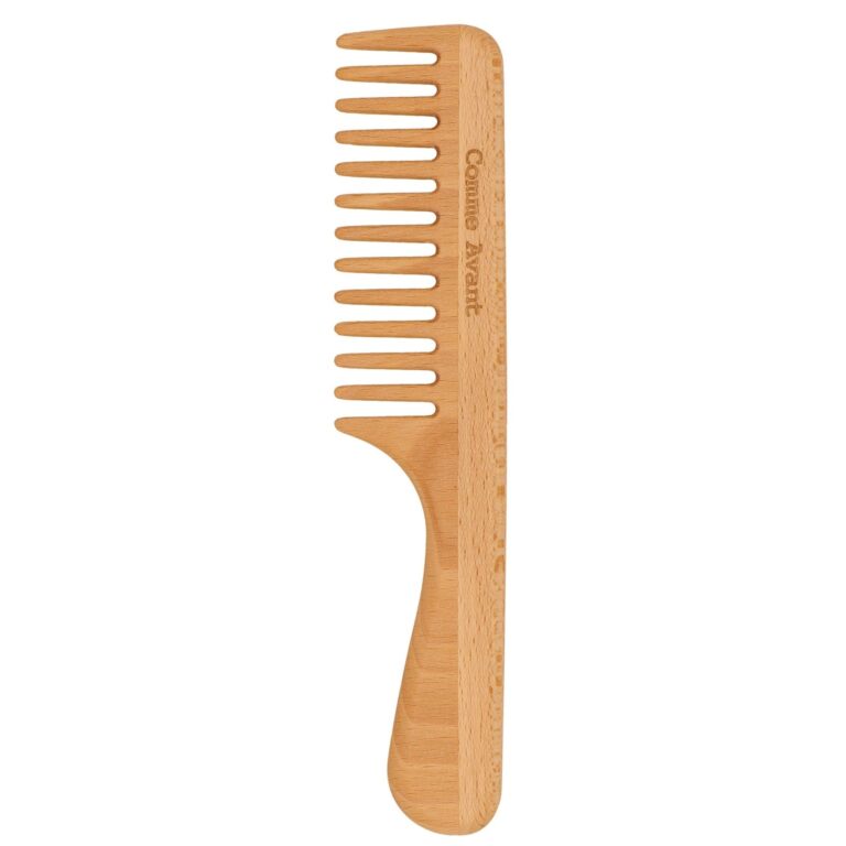 Comme Avant - Peigne à Cheveux Bio et Efficace en Bois de Hêtre