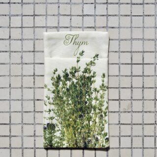 Maron Bouillie - Poche pour herbes aromatiques Thym – made in France