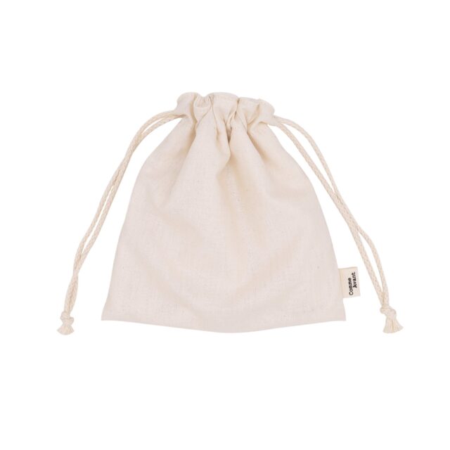 Comme Avant - Pochette à Savon en Coton Bio - Lavable & Imperméable