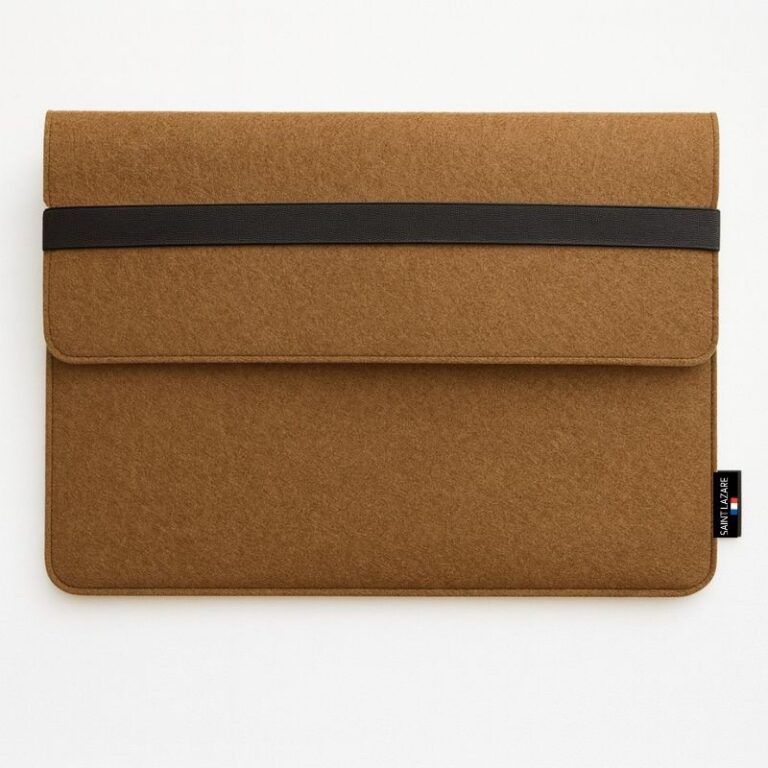 Saint-Lazare - Pochette ordinateur Made in France - personnalisable