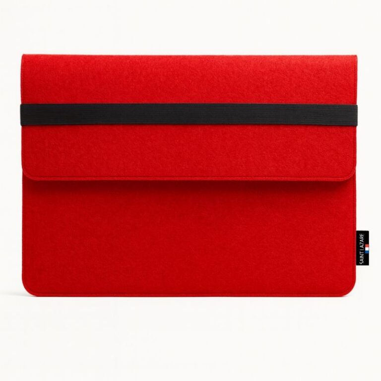Saint-Lazare - Pochette ordinateur Made in France - personnalisable