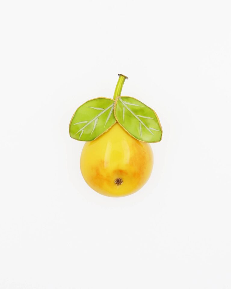 Ciléa Bijoux - Broches bijoux fantaisie fruit Poire - Grand