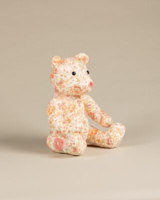 Pamplemousse Peluches - Peluche en Tissu Ours Liberty