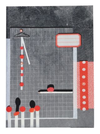 Maron Bouillie - Protège-cahier La bricole Ardoise – Maron Bouillie Paris