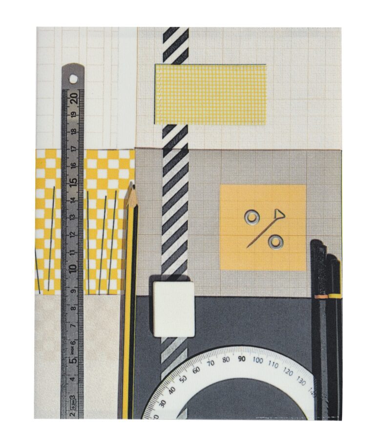 Maron Bouillie - Protège-cahier La bricole Jaune et noir - Maron Bouillie Paris