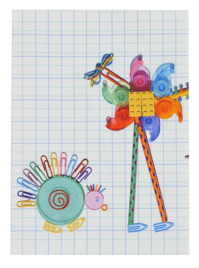 Maron Bouillie - Protège-cahier La bricole Multicolore - Maron Bouillie Paris