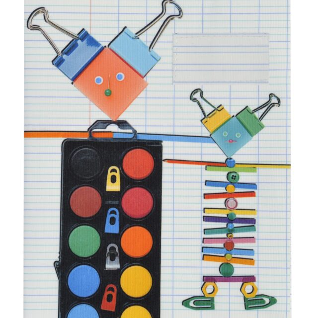 Maron Bouillie - Protège-cahier La bricole Multicolore - Maron Bouillie Paris