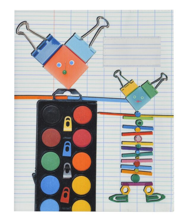 Maron Bouillie - Protège-cahier La bricole Multicolore - Maron Bouillie Paris