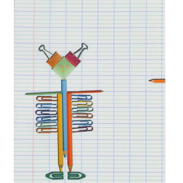 Maron Bouillie - Protège-cahier La bricole Multicolore - Maron Bouillie Paris