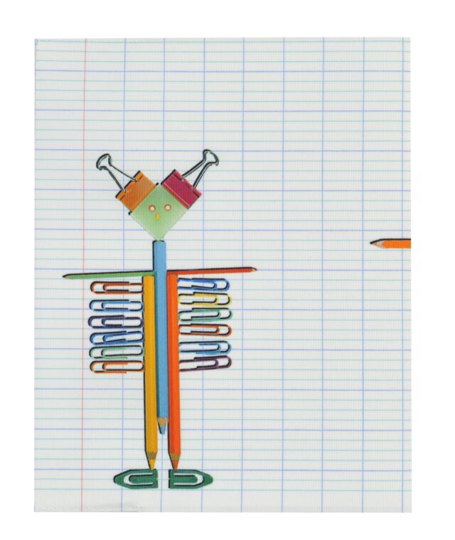 Maron Bouillie - Protège-cahier La bricole Multicolore - Maron Bouillie Paris