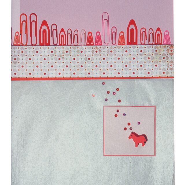 Maron Bouillie - Protège-cahier La bricole Rose - Maron Bouillie Paris