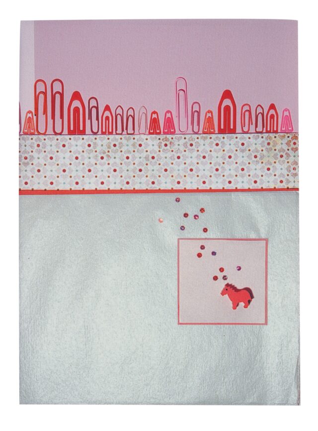 Maron Bouillie - Protège-cahier La bricole Rose - Maron Bouillie Paris