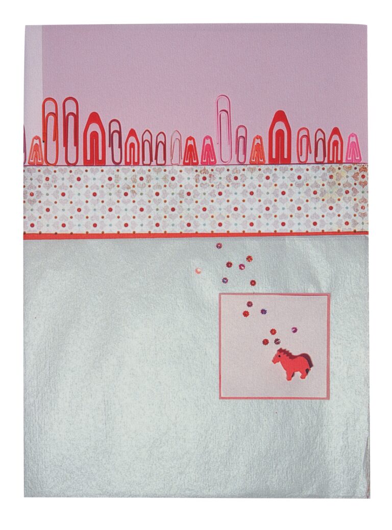 Maron Bouillie - Protège-cahier La bricole Rose - Maron Bouillie Paris