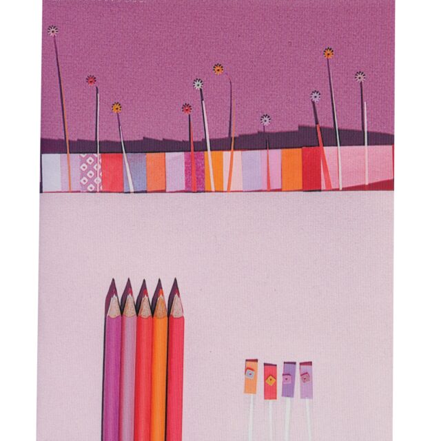 Maron Bouillie - Protège-cahier La bricole Rose - Maron Bouillie Paris