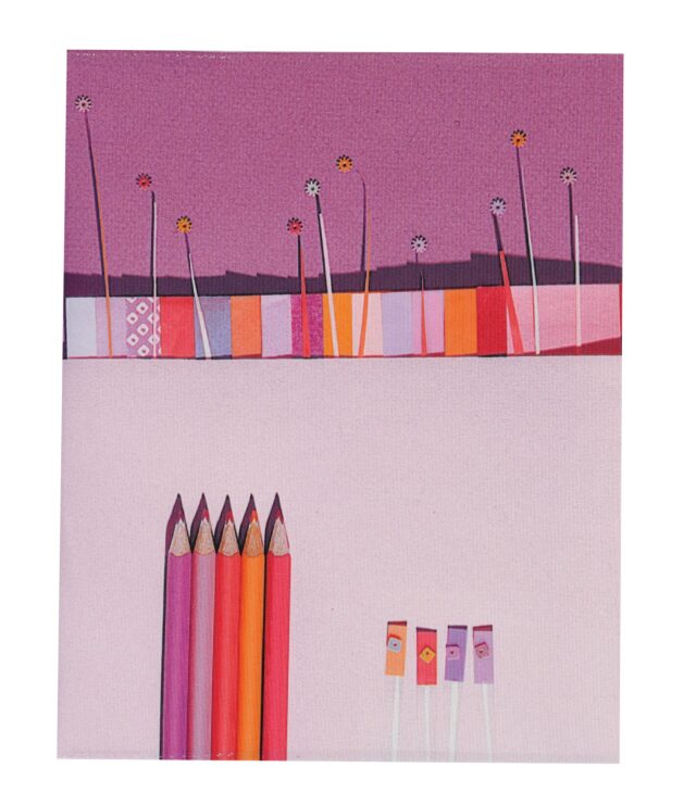 Maron Bouillie - Protège-cahier La bricole Rose - Maron Bouillie Paris