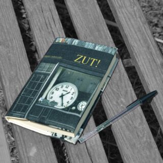 Maron Bouillie - Protège livre Antiquités Zut ! Paris rétro – Maron Bouillie