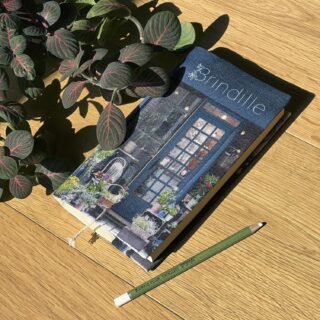 Maron Bouillie - Protège livre Fleuriste Brindille Paris rétro – Maron Bouillie