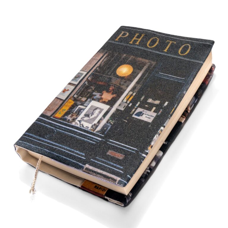 Maron Bouillie - Protège livre photographie - Paris rétro - Maron Bouillie