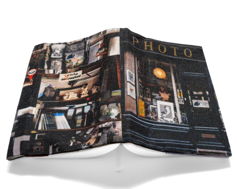 Maron Bouillie - Protège livre photographie - Paris rétro - Maron Bouillie