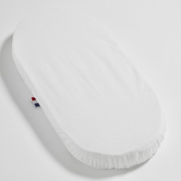 Atelier Morphée - Protège-matelas pour couffin ovale