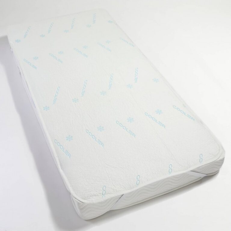 Atelier Morphée - Protège-matelas Cooler Rafraîchissant Enfant