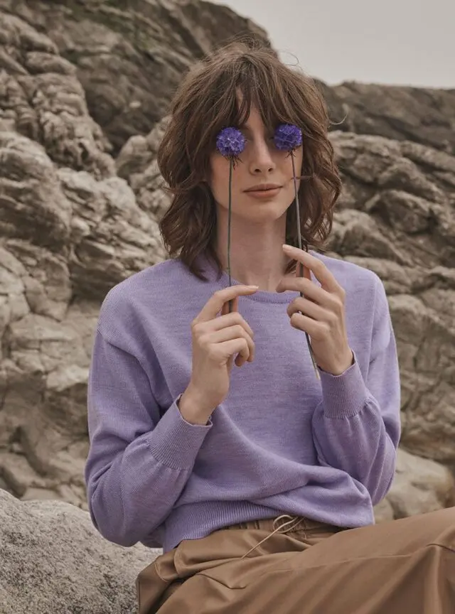 LAFRANÇAISE Mailles in France - Pull Agathe