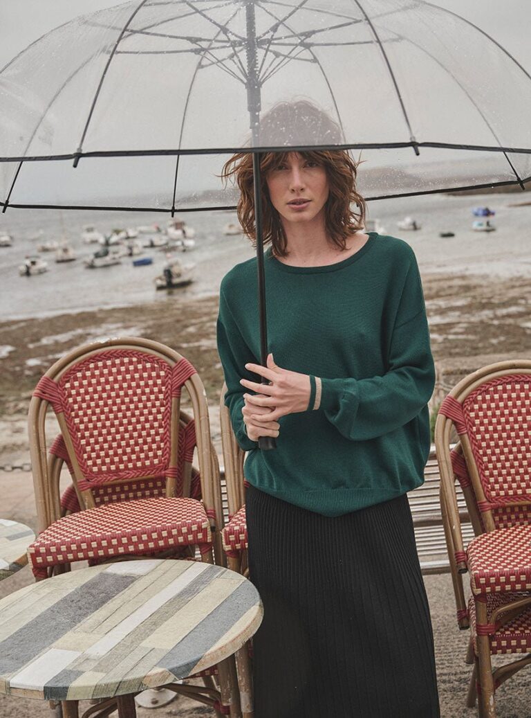 LAFRANÇAISE - Pull Agathe iC x LF