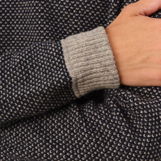 Montlimart - PULL ALENTOUR ANTHRA/GRIS/MARINE