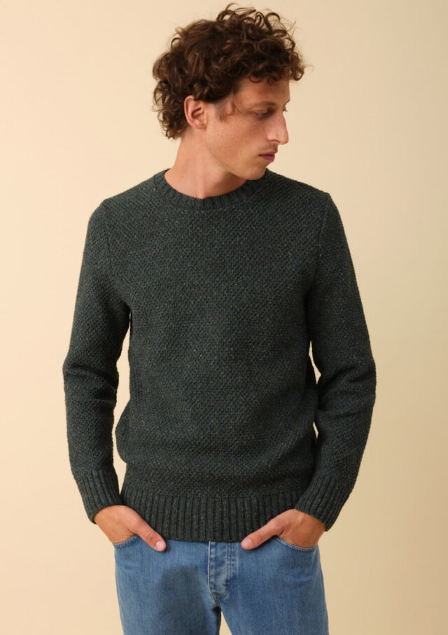 Montlimart - PULL ALPIN VERT