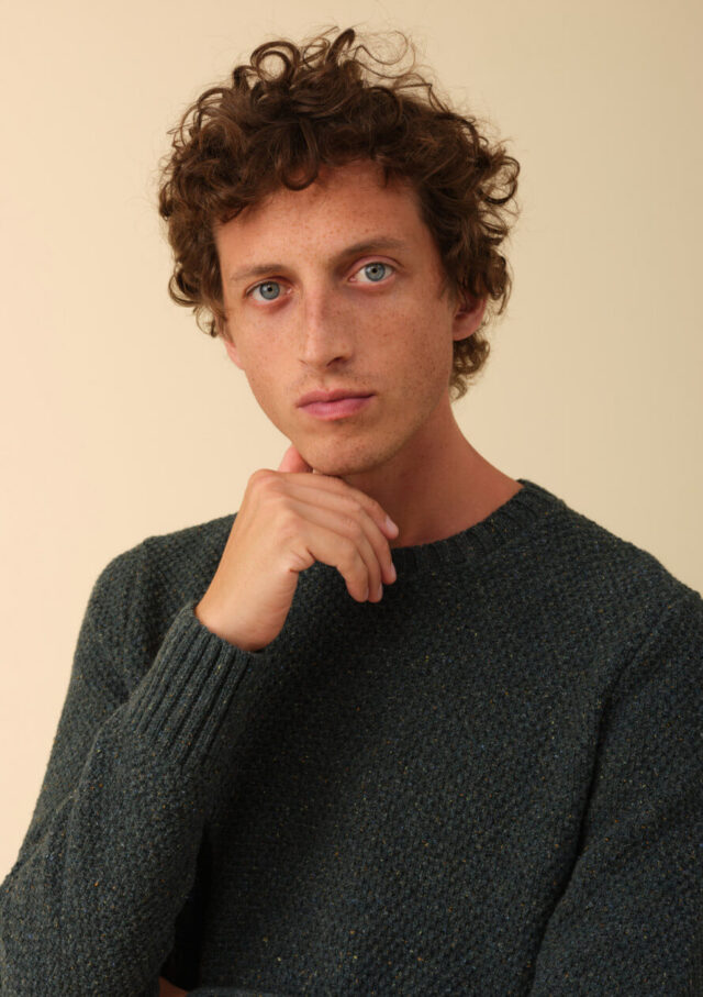 Montlimart - PULL ALPIN VERT