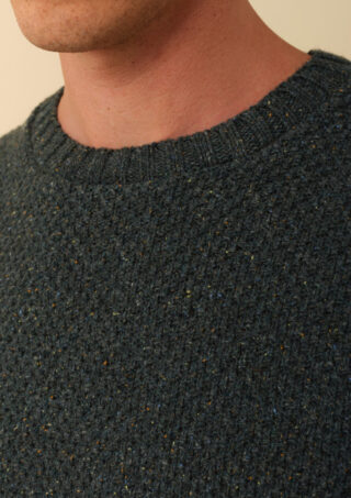 Montlimart - Pull Alpin Vert