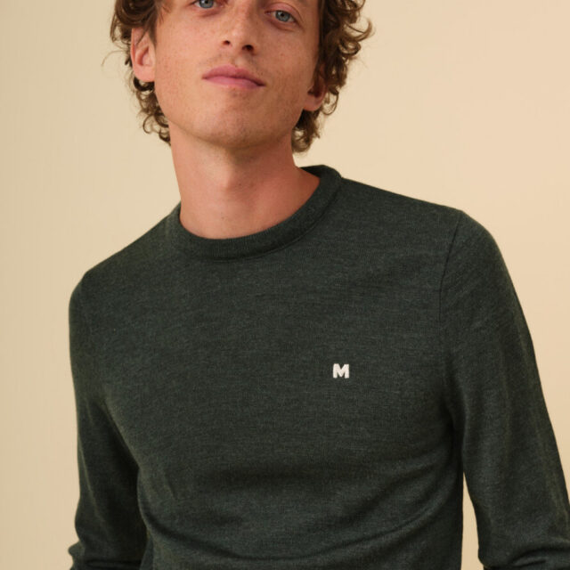 Montlimart - PULL EVOLUTION VERT