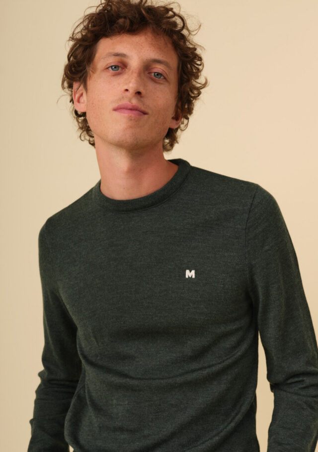 Montlimart - PULL EVOLUTION VERT