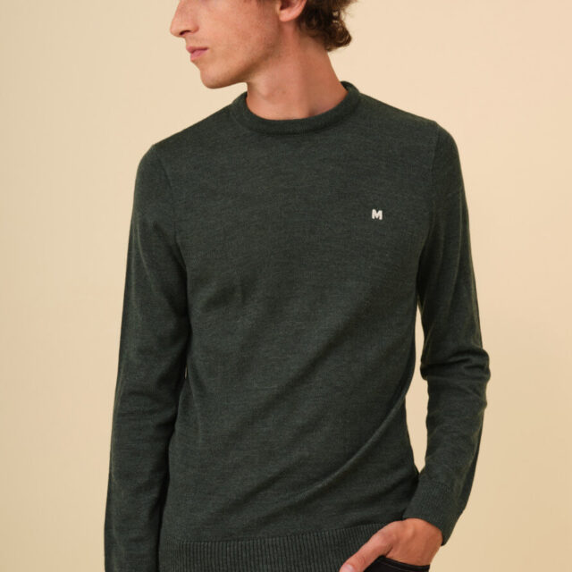 Montlimart - PULL EVOLUTION VERT