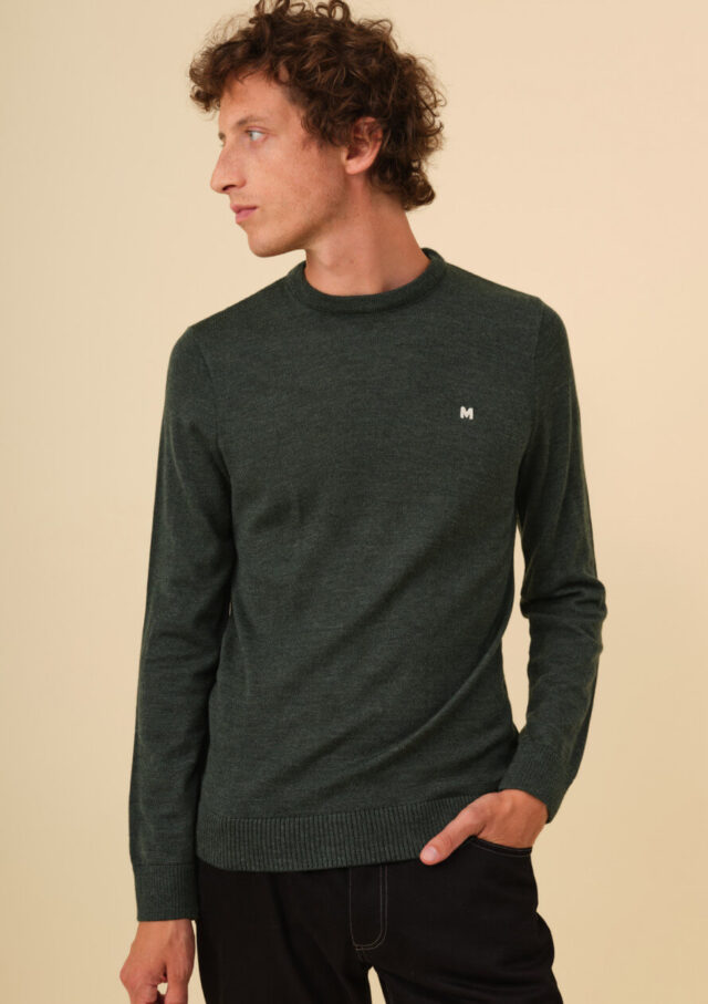 Montlimart - PULL EVOLUTION VERT