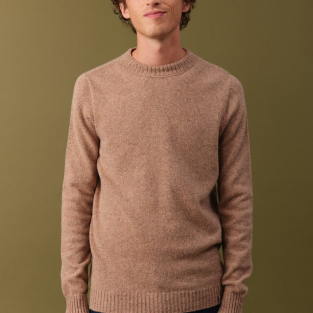 Montlimart - PULL MASSIF BEIGE