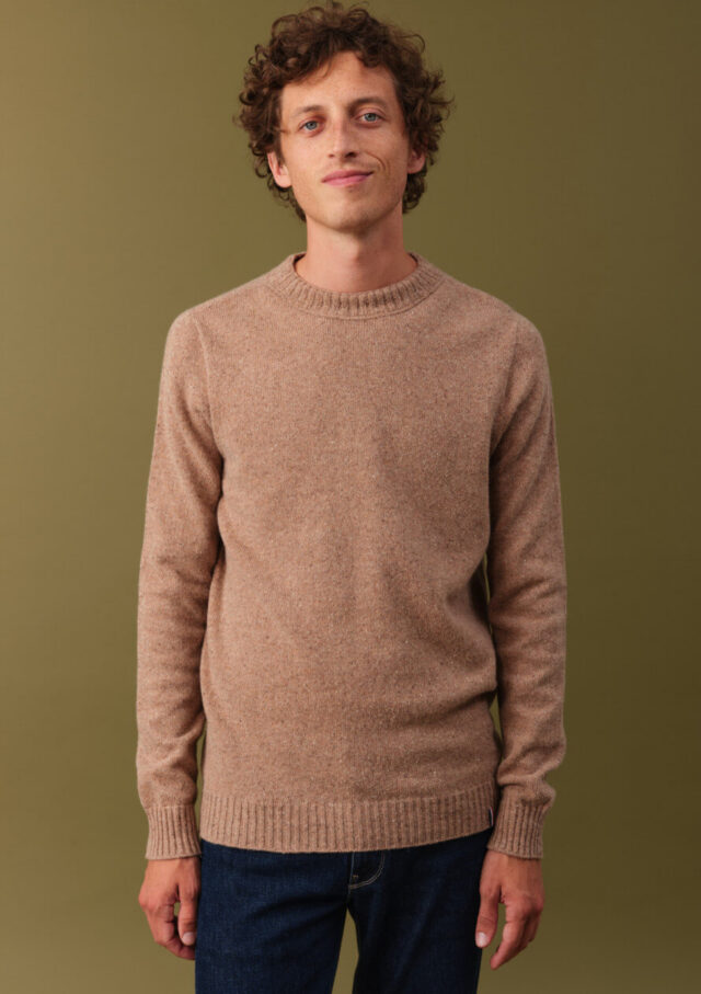 Montlimart - PULL MASSIF BEIGE