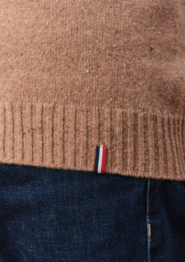 Montlimart - PULL MASSIF BEIGE
