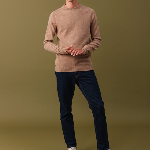 Montlimart - PULL MASSIF BEIGE