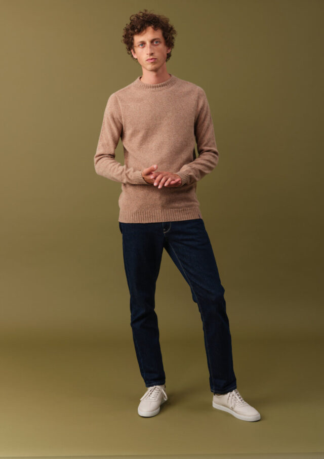 Montlimart - PULL MASSIF BEIGE