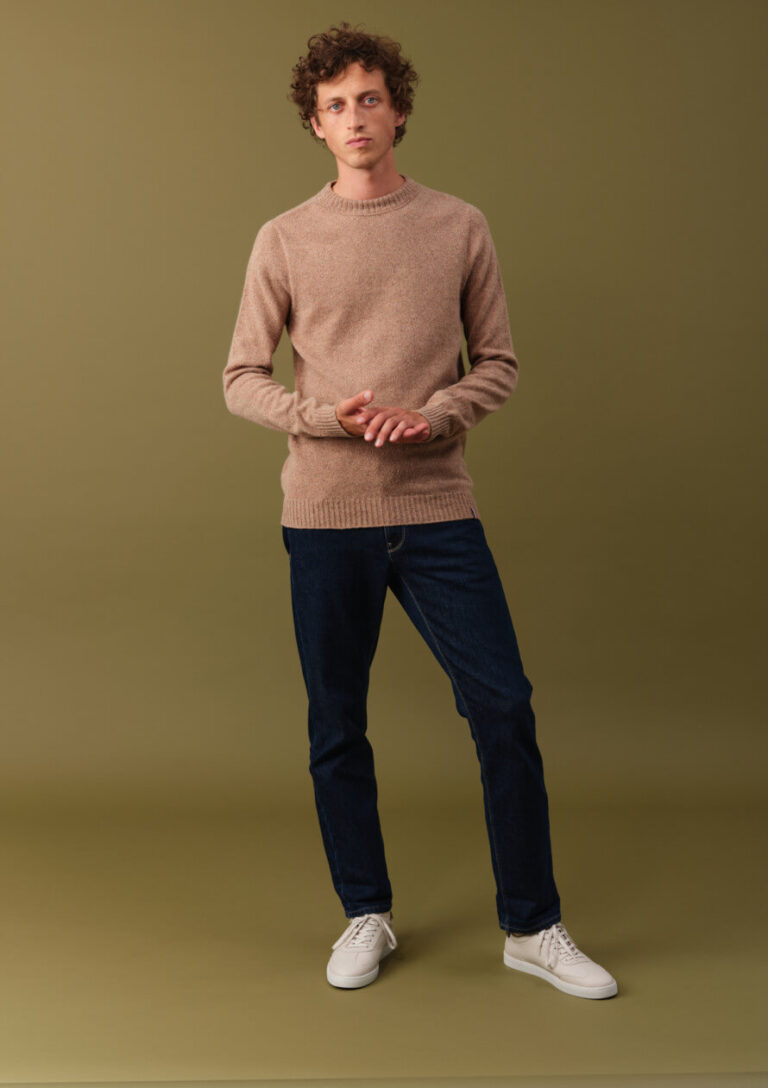 Montlimart - PULL MASSIF BEIGE