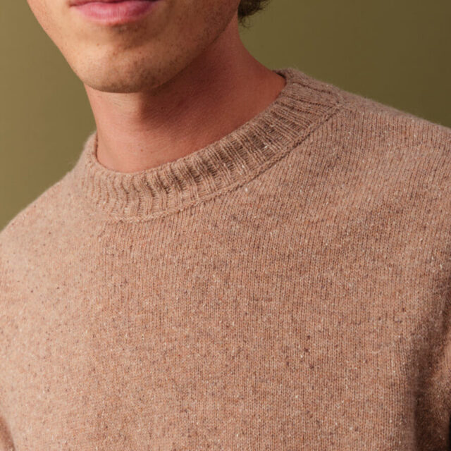 Montlimart - PULL MASSIF BEIGE